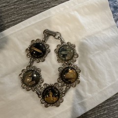 Vintage New York City Bracelet In Reverse Dome
