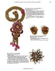 Vintage American Costume Jewelry Guide V1 Makers A-M 1935-50 Rhinestones & More
