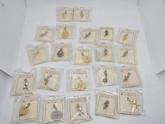 Vintage Lot NOS New Unused CORO Necklace Jewelry Pendants w/Original Packaging