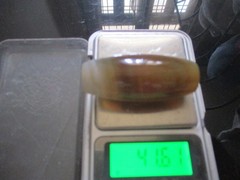 Sulamani Elongated Bead Agate Antique 52 * 21 mm, 41.61 Gms