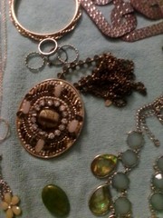 Junk Drawer Lot Vintage Estate 3.9 Lbs All Wearable