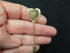 Vintage RARE FIND 1970’s-80’s SACRED HEART OF JESUS Stick Pin