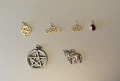 Vintage Silver & Gold Plated Jewelry Lot W/ Marcasite, 1928 Brand Pieces & More