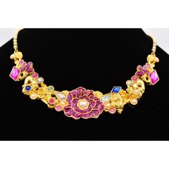 Disney Store London Necklace Princess Aurora Sleeping Beauty Halloween Bin3C
