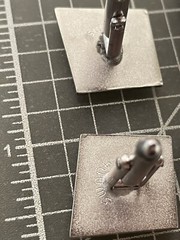 Vintage SWANK Signed 2 Pair Of Silver Tone Cuff Links & Tie Bar Clip Abalone