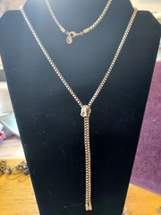 Vintage Lot Mixed Necklaces, Pins, Bracelets