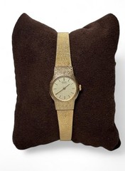 Vintage Seiko Quartz Gold Tone Dress Watch 2020-0149 Womens Minimal Dainty Japan