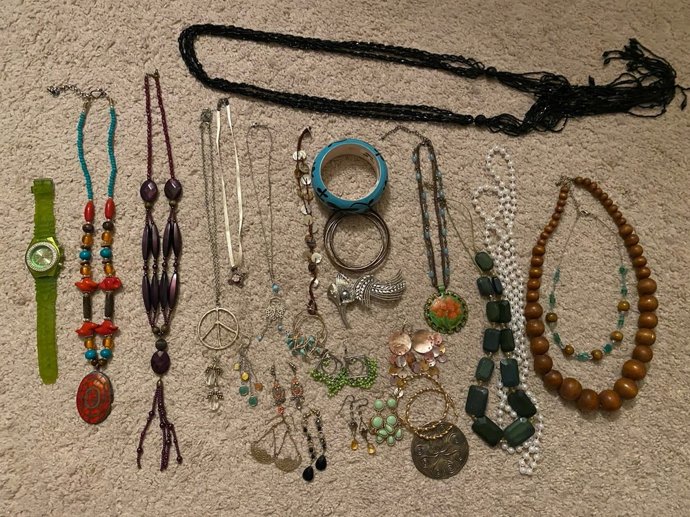 Y2K Misc Costume Jewelry Lot