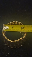 Vintage Expandable Goldtone Metal Bracelet 1960s To 1970s