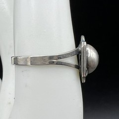 Vintage Ball Design 925 Sterling Silver Ring Child’s Size 4.25 Signed