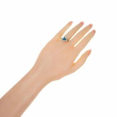 Peter Suchy GIA Certified .78 Carat Paraiba Tourmaline Diamond Platinum Ring
