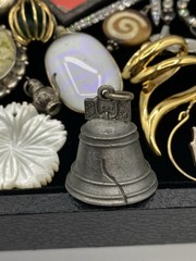 Vintage-Now Jewelry Lot Of 120 Pendants & Charms For Necklaces Enamel Rhinestone