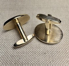 Vintage 1950s–1960s Allstate “Good Hands” Cufflinks RARE Collectible