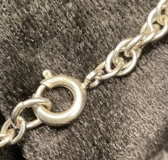 VINTAGE SAJEN MOON GODDESS 925 Sterling silver pendant and necklace