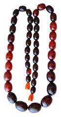 ✅80cm =102gr RUSSIAN SOVIET BALTIC AMBER BEAD NECKLACE 琥珀 BRACELET STONE PENDANT