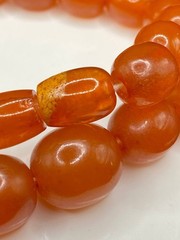 Vintage Kaliningrad USSR Original Amber Beads