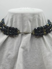 Vtg AB – West Germany Earrings & Matching Necklace/Bracelet READ DESCRIPTION
