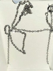 Vintage New Set Of Glacier Pearls Maple Leaf Necklace And Clip Earrings Set