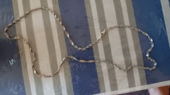 Vintage Italy 925 Sterling Silver Necklace