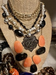 Boho Jewelry Lot 100 Pc. All Wearable Vintage And Modern