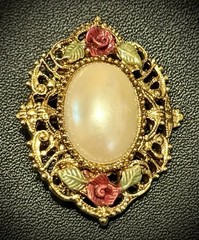 Vintage Brooch Estimated 1950s 1970s Figural & Filigree Estate Jewelry Lot