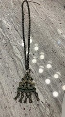 Vintage Tibetian Long Layering Necklace Symbolic for Luck,Perserverence.
