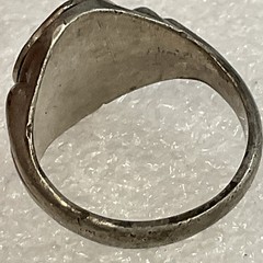 Heidelberg Germany 835 Silver Ring US Size 6 Worn GnuFashion