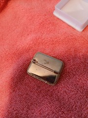 Vintage Italian Micro-mosiac Brooch Pin Very Pretty