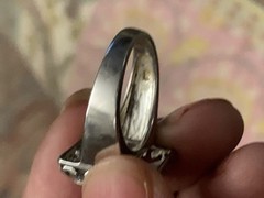 Retired Vintage “Tampico” Cocktail Ring