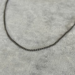 Vintage Hecho En Mexico Sterling Silver Chain Necklace 20 1/2” 3.8G