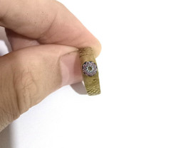 Vintage Ring Copper Style Roman Ancient Bronze Handmade Amazing