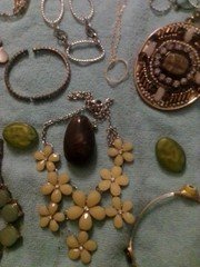 Junk Drawer Lot Vintage Estate 3.9 Lbs All Wearable