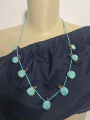 Rare Vintage Native American Turtle Fetish Authentic Necklace Damaged