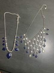 Lucky Brand 2 Necklaces. As Pictured