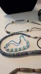 Vintage Retro MCM Beaded 13 Necklace Various Colors 3 Earrings, 3 Bracelets