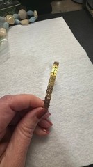 Vintage Gold Plated Bracelet