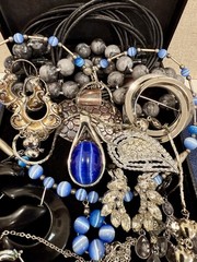 Vintage Estate Costume Jewelry Lot! MONET, NAPIER and more!
