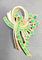 Vintage Rhinstone Mixed Lot 1970’s & 1980s Unsigned Costume Jewelry