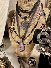 Boho Jewelry Lot 100 Pc. All Wearable Vintage And Modern