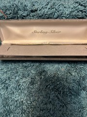 Vintage .925 Sterling Silver Bracelet made in Italy