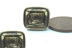 ANTIQUE ENGLISH GEORGIAN 15K GOLD CITRINE SEAL FOB CHARM c1830 – LONDON HOUSE