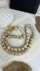 Fabulous Southwestern Stone Beaded Necklace Natural Jewelry 22” Long 11.4 mm💛