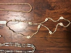 Large Varied Costume And Silver Jelwery Lot Of 33 Peices