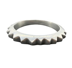 Vintage Women’s Bangle Bracelet Spike Punk Biker Silver Tone 2.5 inches RARE