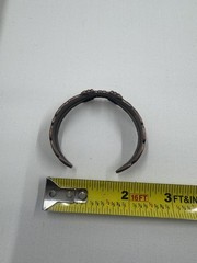 Vintage Wheeler Manufacturing Co Copper Cuff Bracelet