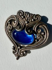 vintage signed Margot de taxco mexican 925 it sterling silver jewelry