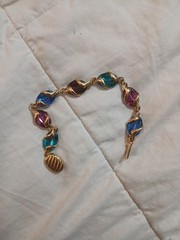 Vintage Swarovski Bracelet Colors Are Hard To Find