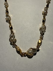 Camrose & Kross Jacqueline Kennedy Faux Pearl Necklace JBK Box & COA