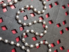 18 Inch Silpada Sterling Silver Bead Necklace