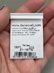 VTG Danecraft Sterling Silver 925 Angel 0.7” Pendant Charm NWT